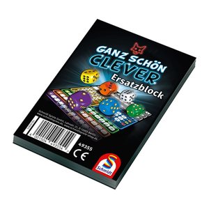 Schmidt Ganz schön clever! Ersatzblock Spielblöcke, 1 St.