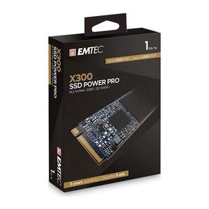 Emtec SSD M.2 NVMe PCIe 3.0 X300 1TB Intern retail