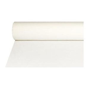 STARPAK Tischdecke weiß 120,0 cm x 20,0 m, 1 Rolle