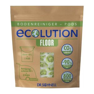 Dr. Schnell ECOLUTION FLOOR Bodenreiniger 40 x 5,0 g