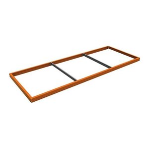 Simonrack Stahlfachboden SIMONFORTE EA 2406 orange 240,0 x 60,0 cm, 1 St.