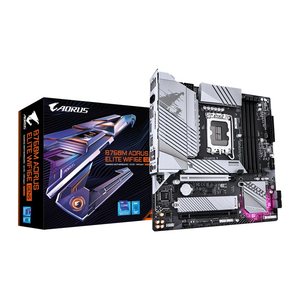 Gigabyte B760M Aorus Elite WiFi6E Gen5 (B760,S1700,mATX,DDR5
