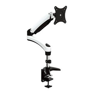 JENIMAGE Monitor-Halterung 121 TK JI-FD121TK schwarz, weiß für 1 Monitor, Tischklemme