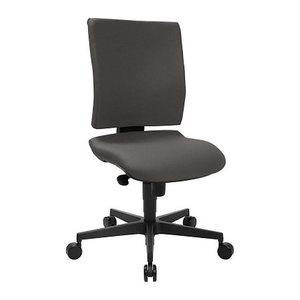 Topstar Bürostuhl Syncro CLEAN, SN900 MS2 Stoff anthrazit, Gestell schwarz