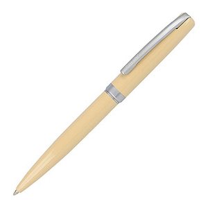 ONLINE® Kugelschreiber Retro Eleganza beige, Schreibfarbe: schwarz, 1 St.
