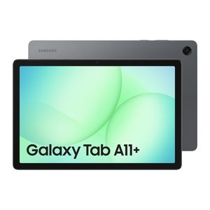 SAMSUNG Galaxy Tab A11+ Wi-Fi Tablet 27,8 cm (11,0 Zoll) 128 GB grau