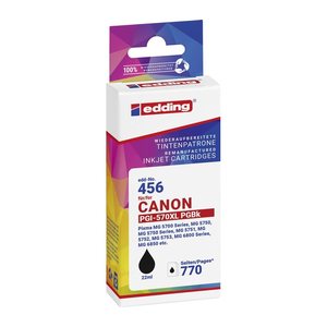 edding EDD-456 schwarz Druckerpatrone kompatibel zu Canon PGI-570 XL