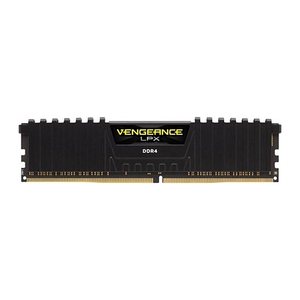 DDR4 8GB PC 3000 CL16 CORSAIR VENGEANCE LPX Black retail