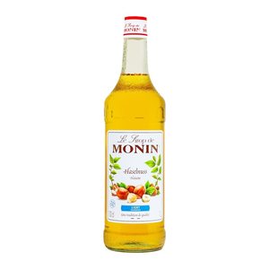 MONIN® Le Sirop de Haselnuss Zuckerfrei Sirup 1,0 l