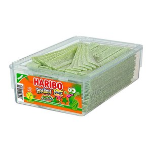 HARIBO Pasta Basta Apfel Fruchtgummi 150 St./1125,0 g, 150 St.