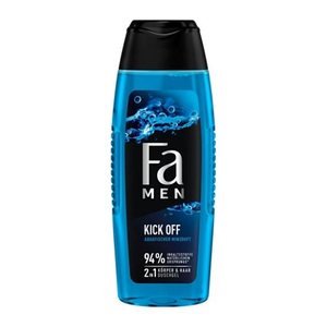 Fa MEN Men 2in1 Kick off Duschgel & Shampoo 250 ml