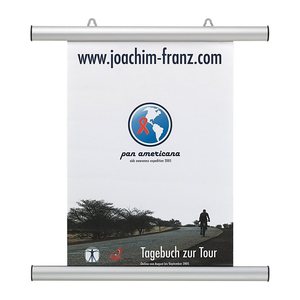 FRANKEN Klemmleisten 42,5 cm silber Wandmontage, 2 St.