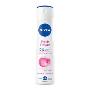 NIVEA Fresh Flower Deo-Spray 150,0 ml