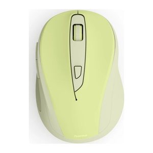 hama WM-400 Maus ergonomisch kabellos grün