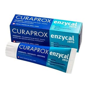 CURAPROX enzycal zero Zahnpasta 75,0 ml