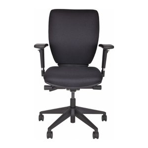 BISLEY Bürostuhl Optime, DSO733 Stoff schwarz, Gestell schwarz