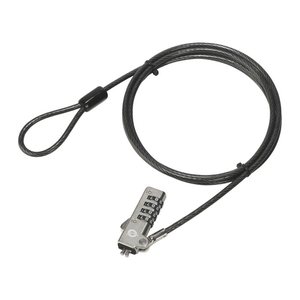 CONCEPTRONIC Notebook Zahlenschloss Wedgeslot3.2x4.5mm 1.80m
