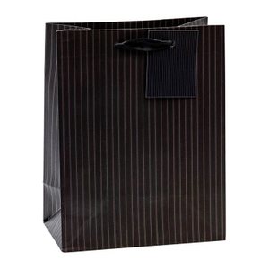 TSI Geschenktüten Nadelstreifen Motiv 18,0 x 23,0 cm, 12 St.