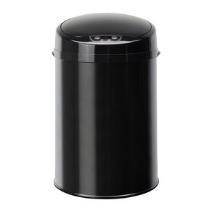 Echtwerk Sensor Mülleimer 9,0 l schwarz, 1 St.