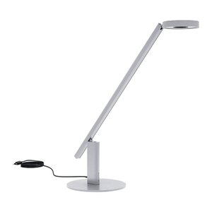 LUCTRA® by DURABLE TABLE LITE LED LED-Schreibtischlampe silber 12 W
