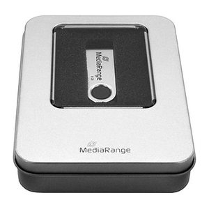 MediaRange 1er USB-Stick-Box grau, 1 St.