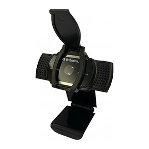 Verbatim Webcam AWC-01 Full HD 1080p mit Mikrofon Autofokus retail