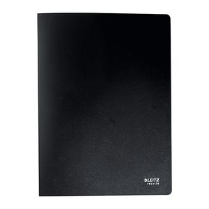 LEITZ Recycle 4677 Sichtbuch DIN A4, 40 Hüllen schwarz, 1 St.