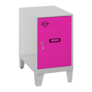 Simonrack Spind SIMONLOCKER DISM grau, pink 8425437121173, 1 Schließfach 40,0 x 50,0 x 57,5 cm