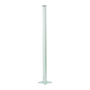 MAUL MAULpino high performance LED Stehlampe silber