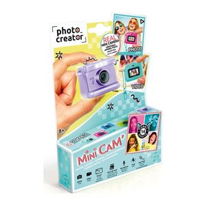 Canaltoys Mini Cam Digital Camera - Vintage (purple)