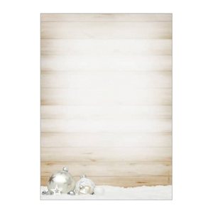 SIGEL Weihnachtsbriefpapier Cozy Christmas Motiv DIN A4 90 g/qm 100 Blatt