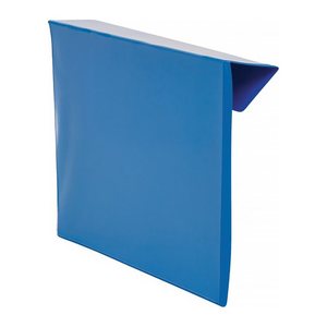 EICHNER Sichttaschen DIN A5 quer blau glatt, 50 St.