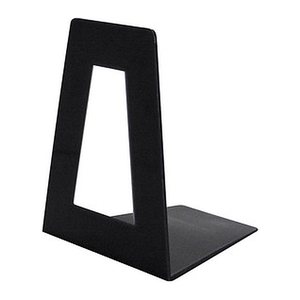 M&M Buchstützen schwarz 11,0 x 9,5 x 13,0 cm, 1 St.