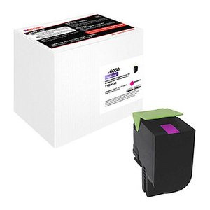 edding EDD-6050  magenta Toner kompatibel zu LEXMARK 71B0030/71B20M0