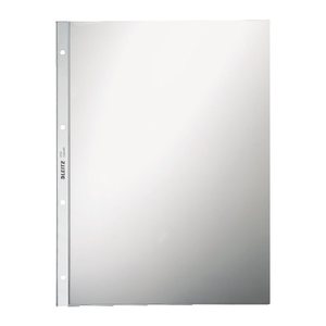 LEITZ Prospekthüllen 4734 Super Premium DIN A4 glasklar glatt 0,08 mm, 100 St.