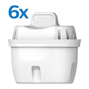 PHILIPS Mirco X-Clean Wasserfilter-Kartuschen 6 St.