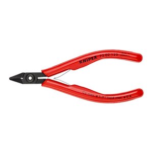 KNIPEX Elektronik-Vornschneider 75 02 125 mit Facette
