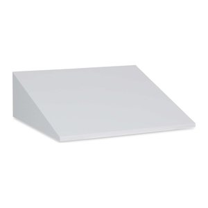 Schrägdach für Spinde in Lichtgrau (1200 x 200 x 195 mm)