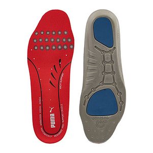 PUMA® unisex Einlegesohlen evercushion plus rot Größe 44, 1 Paar