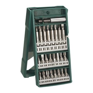 BOSCH Metallbohrer-Set Mini-X-Line, 7-teilig