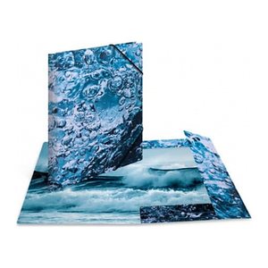 HERMA Sammelmappe Nature DIN A4 Water, 1 St.