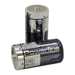 Panasonic Batterie Powerline -C Baby Karton ( 6x4=24St.)