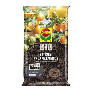 COMPO BIO Zitruspflanzenerde 10,0 l