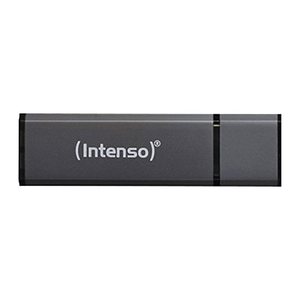 Intenso USB-Stick Alu Line anthrazit 16 GB, 1 St.
