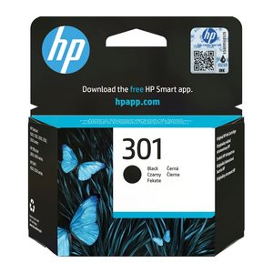 HP 301(CH561EE) schwarz Druckerpatrone