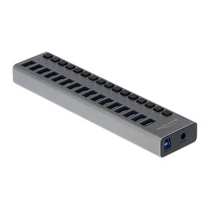 DeLOCK USB-Hub 16-fach grau