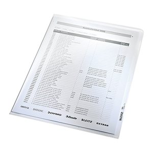 LEITZ Sichthüllen 4020 DIN A4 glasklar glatt 0,16 mm, 100 St.