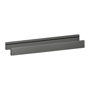 Rittal VX Sockel-Blende seitlich 100mm x 1200mm