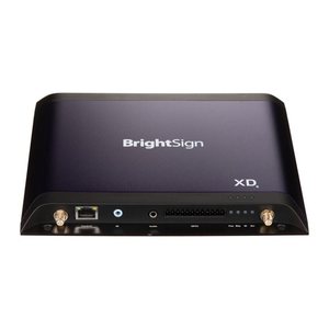 BrightSign Media Player UHD Dekodierung, PoE+, Audio&Storage
