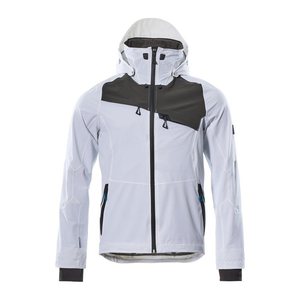 MASCOT® Herren Regenjacke Advanced weiß Größe XL